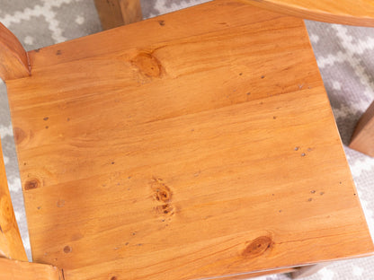 Chaise de salle à manger Tulsa à dossier croisé (lot de 2)