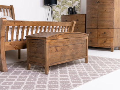 Boîte à couvertures hawaïenne