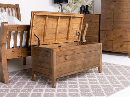 Boîte à couvertures hawaïenne