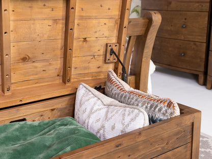 Boîte à couvertures hawaïenne