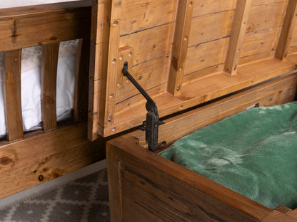 Boîte à couvertures hawaïenne