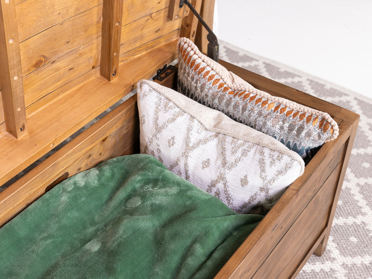 Boîte à couvertures hawaïenne