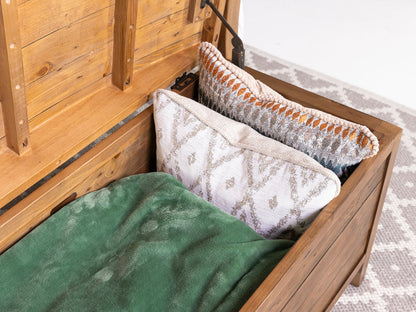 Boîte à couvertures hawaïenne