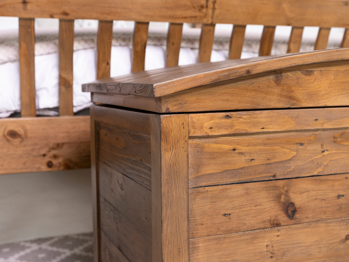 Boîte à couvertures hawaïenne