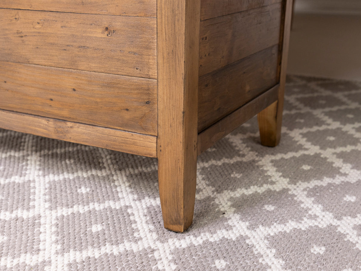 Boîte à couvertures hawaïenne