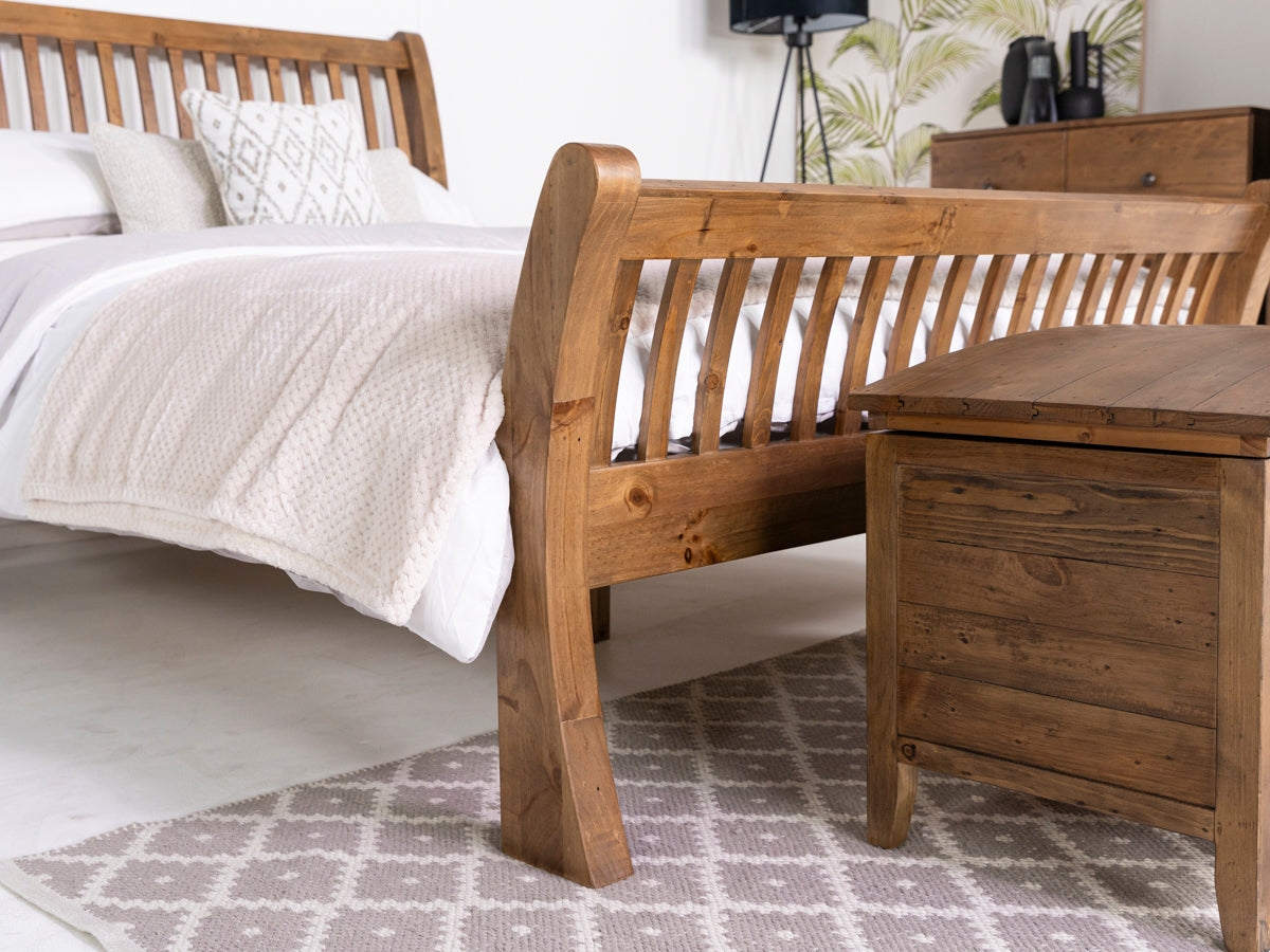 Cadre de lit hawaïen