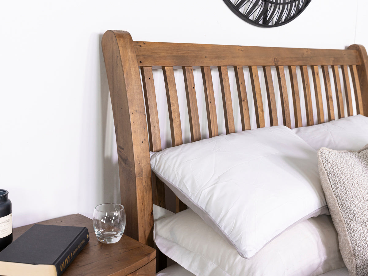 Cadre de lit hawaïen