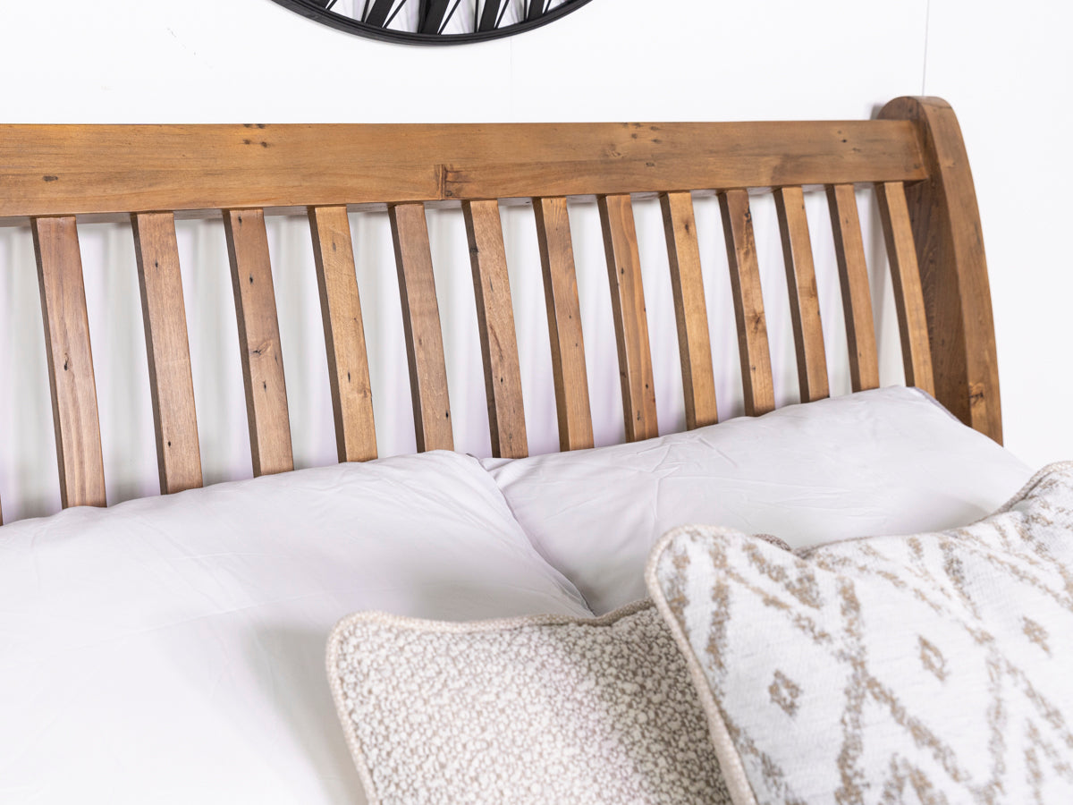 Cadre de lit hawaïen