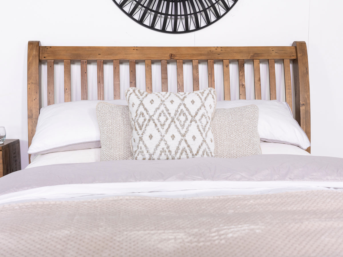 Cadre de lit hawaïen