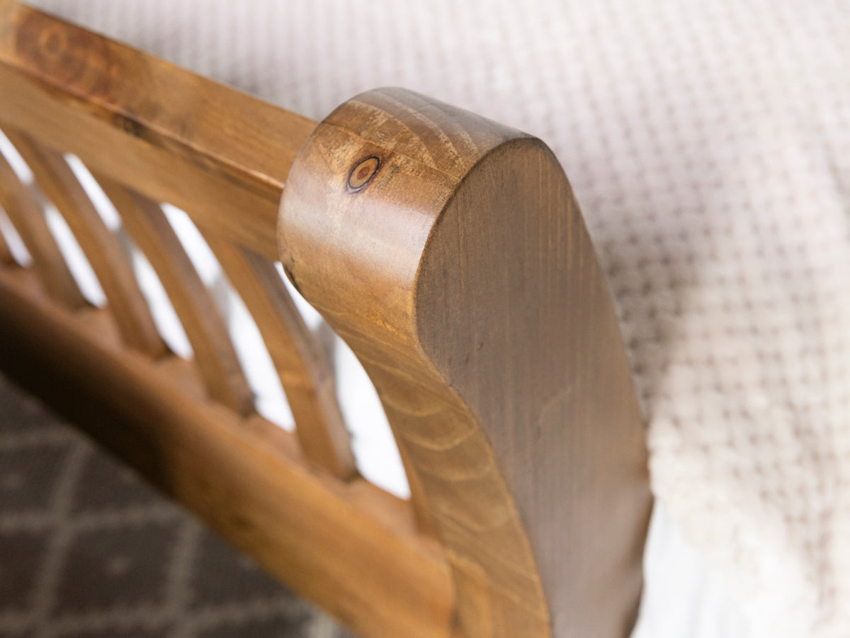 Cadre de lit hawaïen