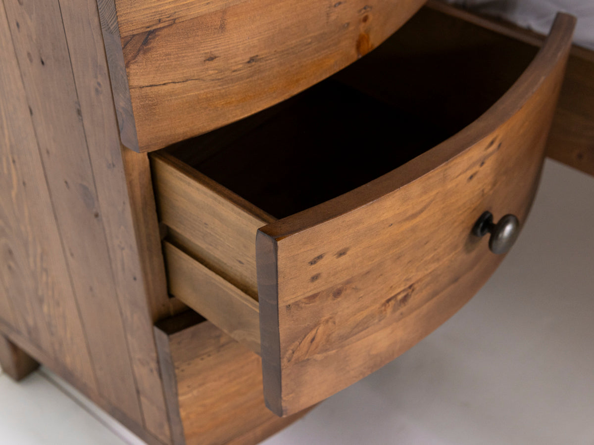 Table de chevet Hawaii à 3 tiroirs