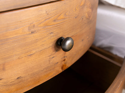 Table de chevet Hawaii à 3 tiroirs