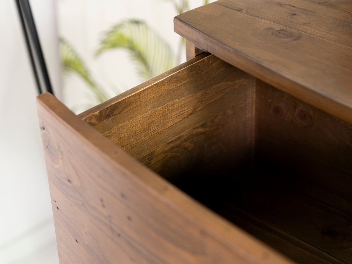 Commode large à 6 tiroirs Hawaii