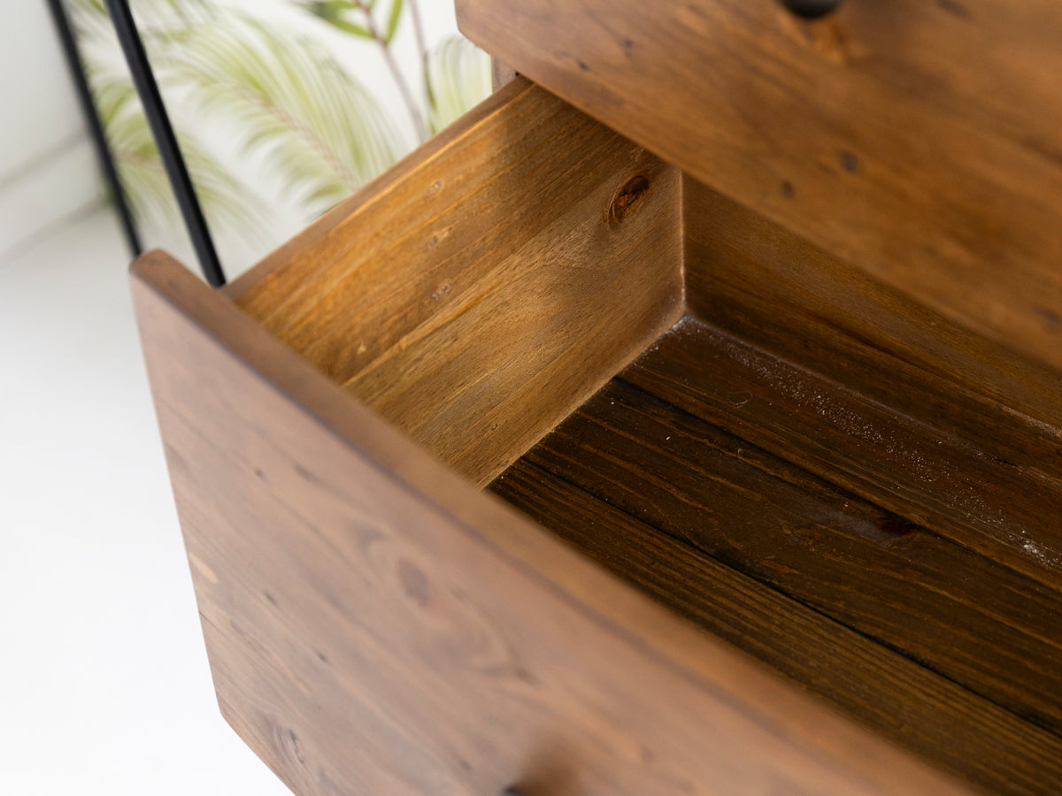 Commode large à 6 tiroirs Hawaii