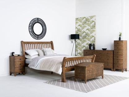 Cadre de lit hawaïen