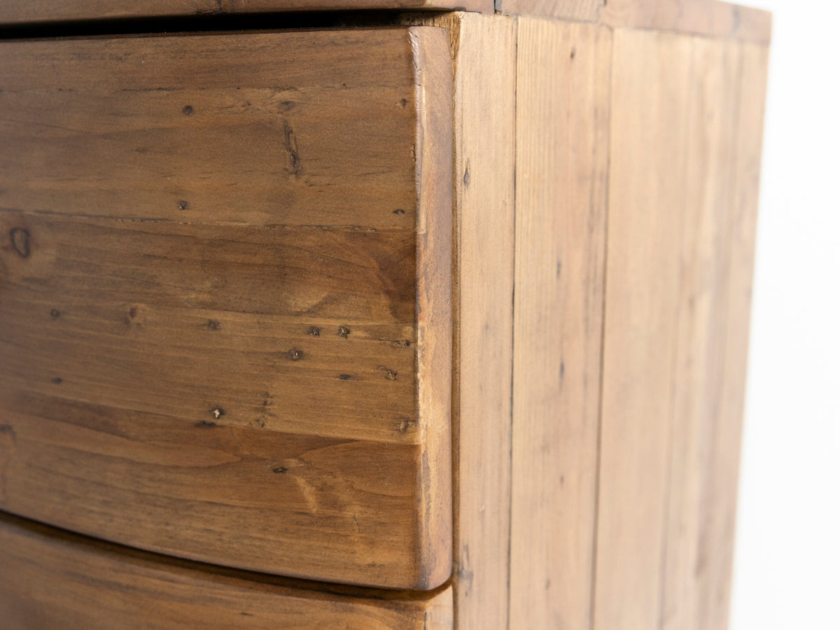 Commode haute Hawaii à 6 tiroirs