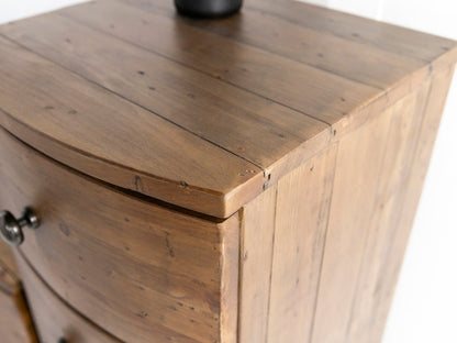 Commode haute Hawaii à 6 tiroirs