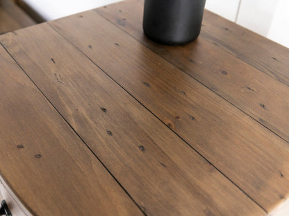 Commode haute Hawaii à 6 tiroirs