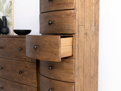 Commode haute Hawaii à 6 tiroirs