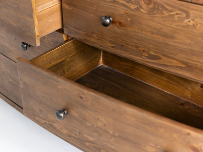 Commode large à 6 tiroirs Hawaii