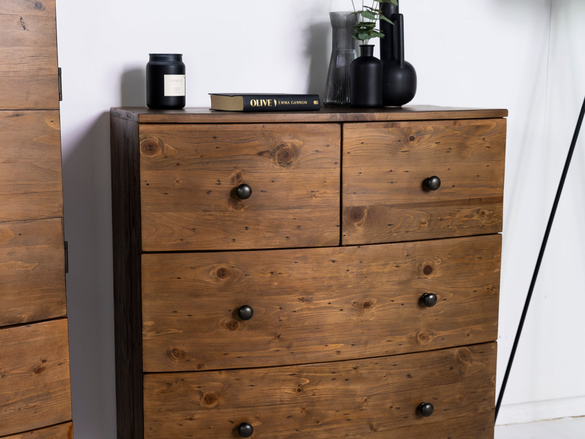 Commode à 4 tiroirs Hawaii