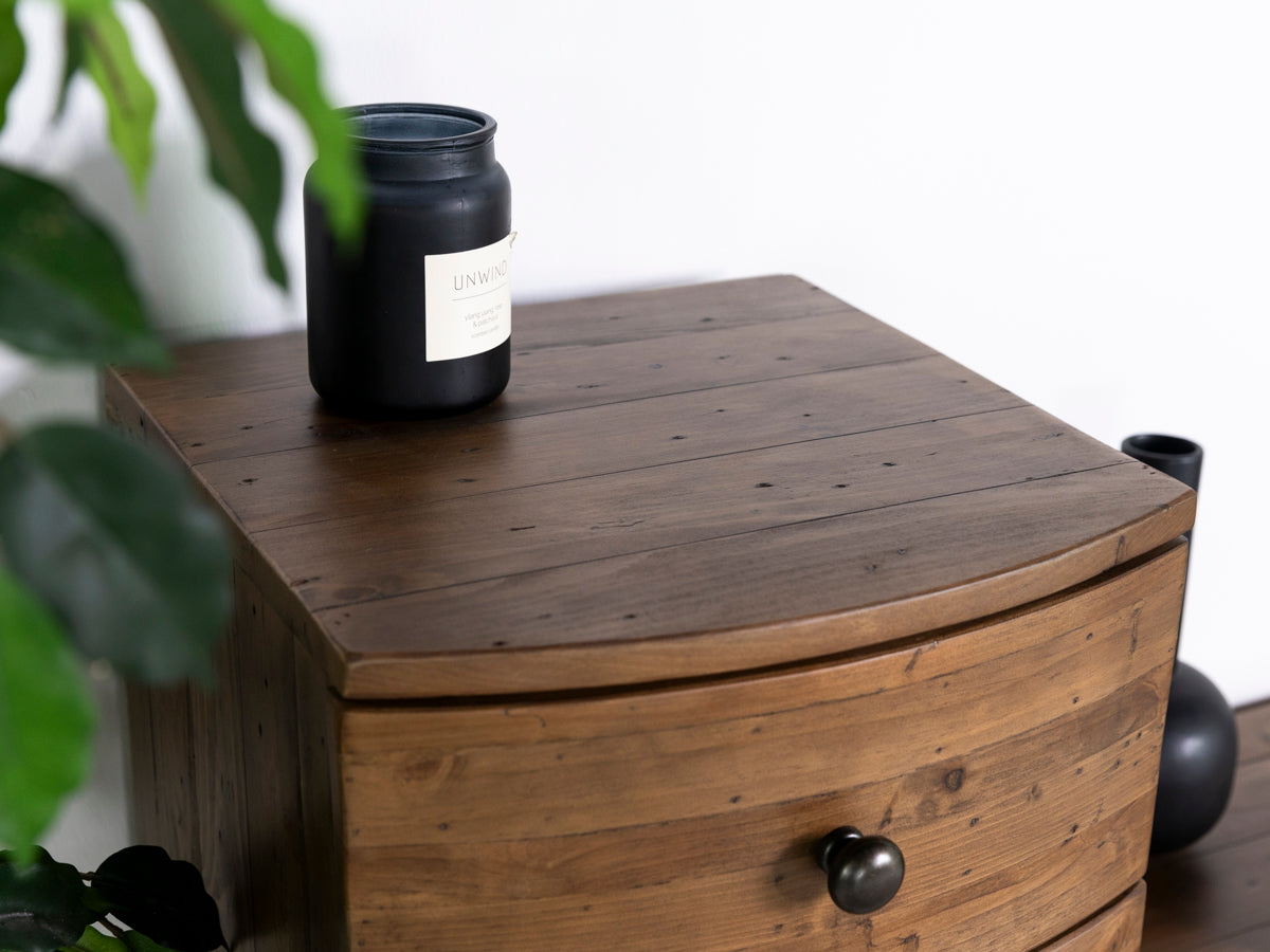 Commode haute Hawaii à 6 tiroirs