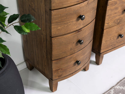 Commode haute Hawaii à 6 tiroirs