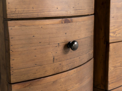 Commode haute Hawaii à 6 tiroirs