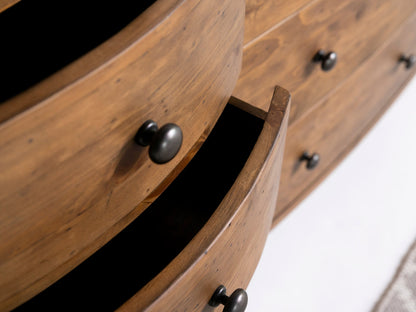 Commode haute Hawaii à 6 tiroirs