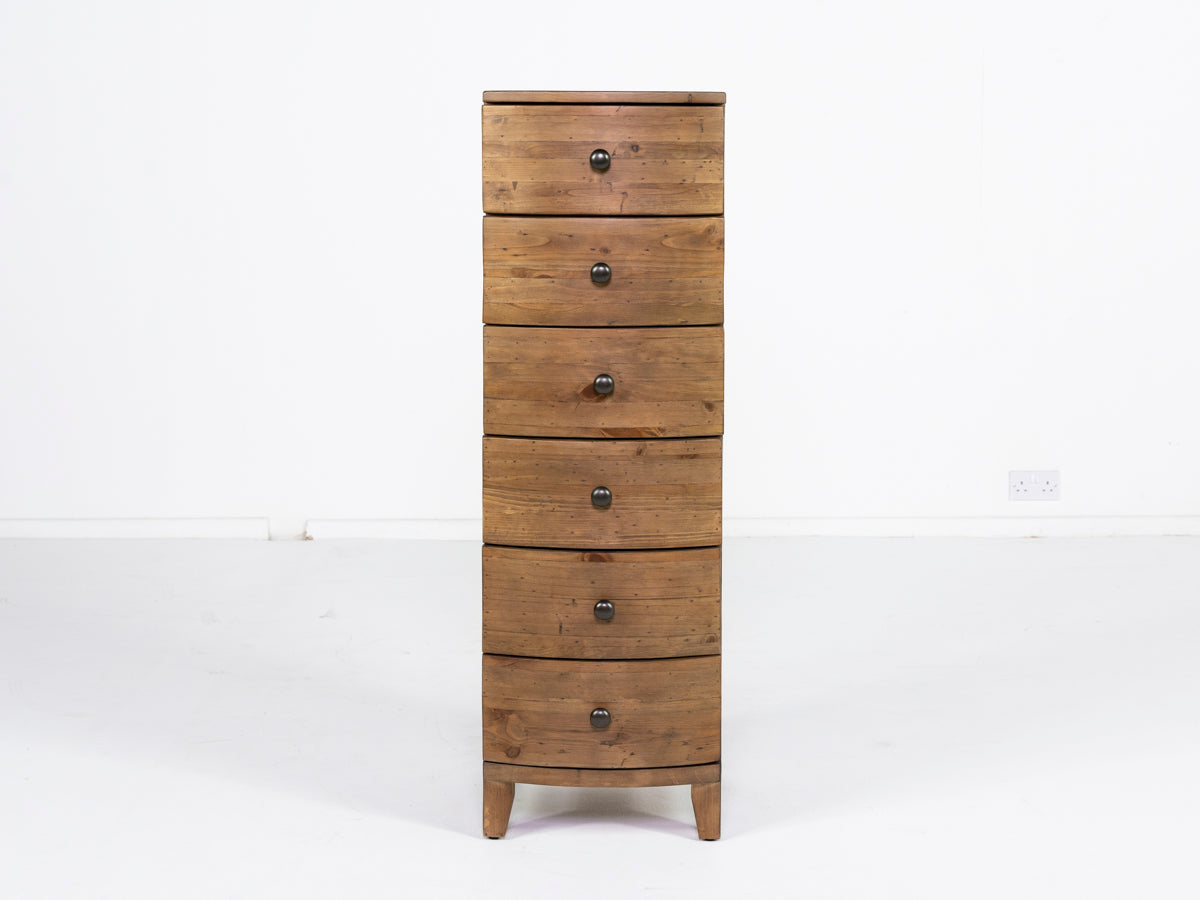 Commode haute Hawaii à 6 tiroirs