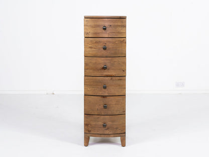 Commode haute Hawaii à 6 tiroirs