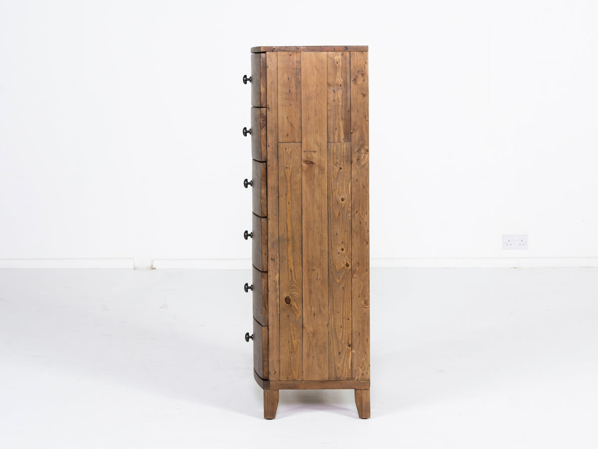 Commode haute Hawaii à 6 tiroirs