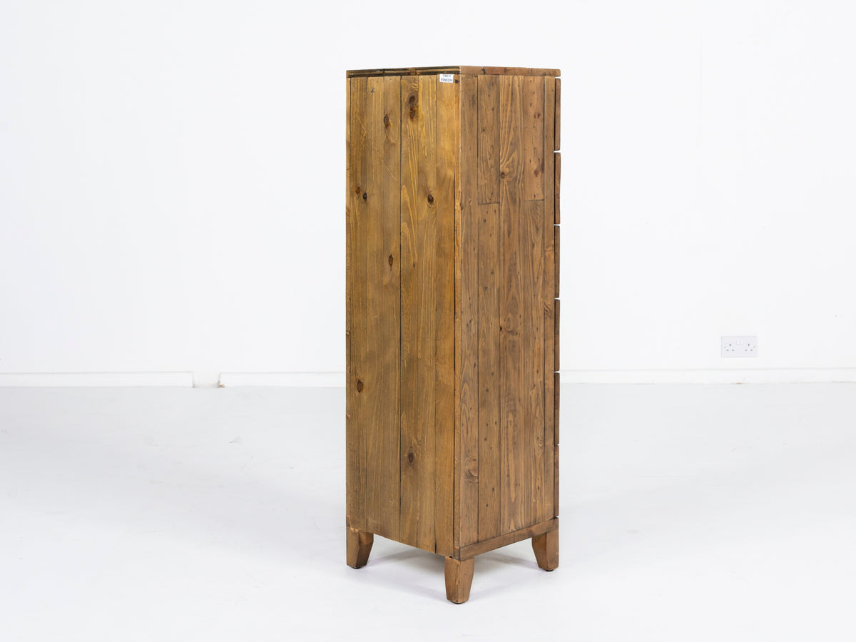 Commode haute Hawaii à 6 tiroirs