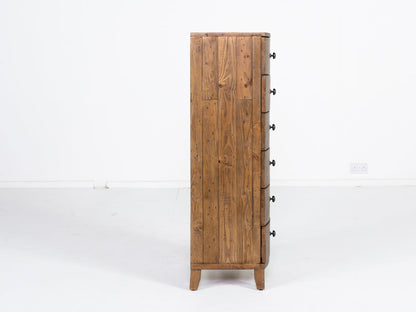 Commode haute Hawaii à 6 tiroirs