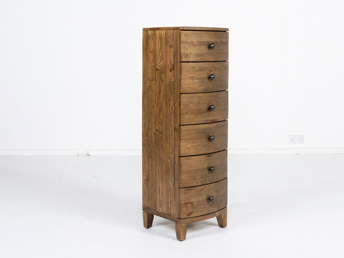 Commode haute Hawaii à 6 tiroirs