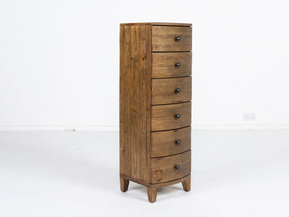 Commode haute Hawaii à 6 tiroirs