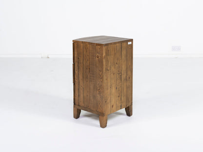 Table de chevet Hawaii à 3 tiroirs