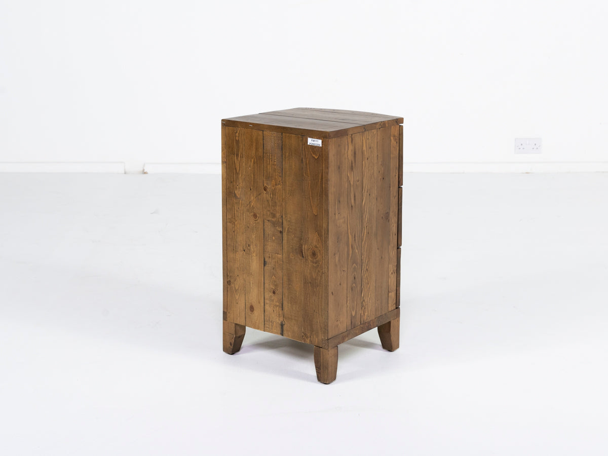 Table de chevet Hawaii à 3 tiroirs