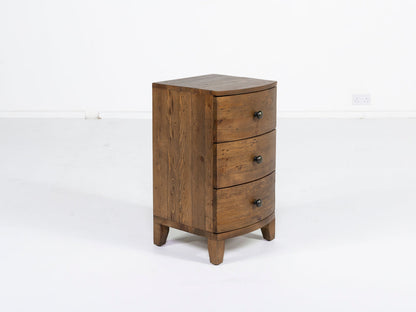 Table de chevet Hawaii à 3 tiroirs