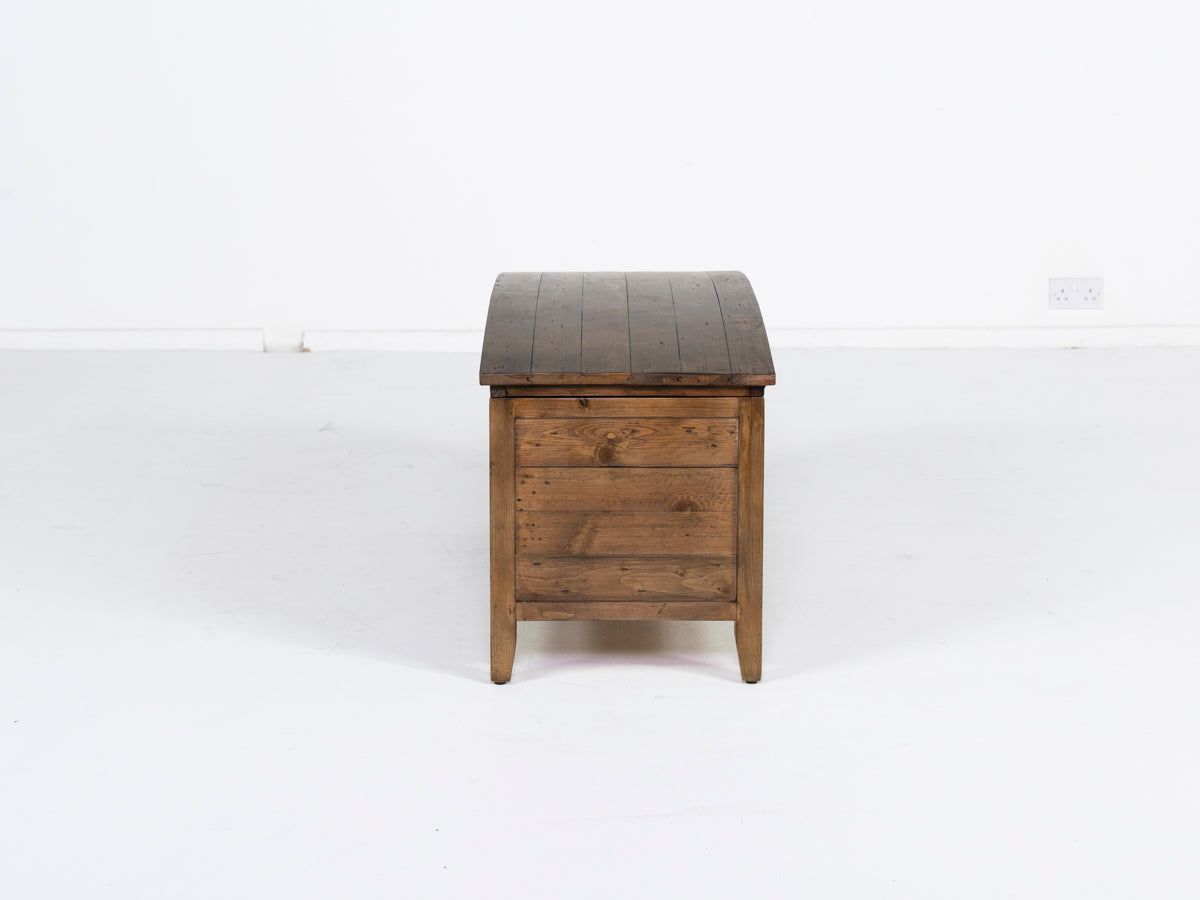 Boîte à couvertures hawaïenne