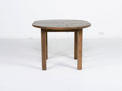 Table de salle à manger extensible ronde Brooklyn