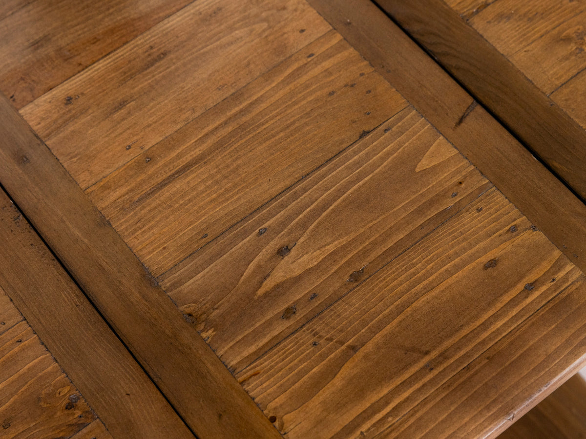 Table de salle à manger ronde extensible Brooklyn et chaises de salle à manger Dallas couleur beige