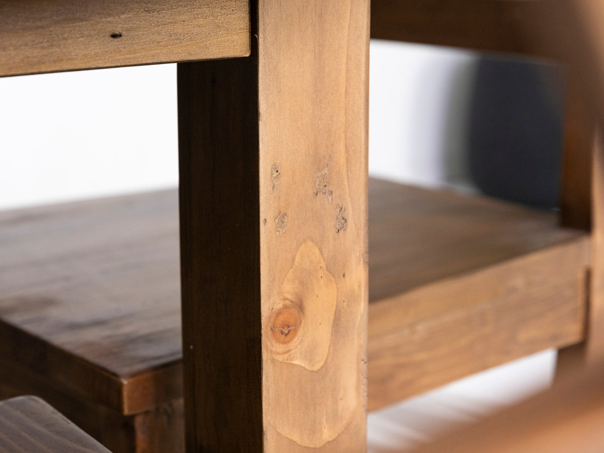 Table de salle à manger extensible ronde Brooklyn