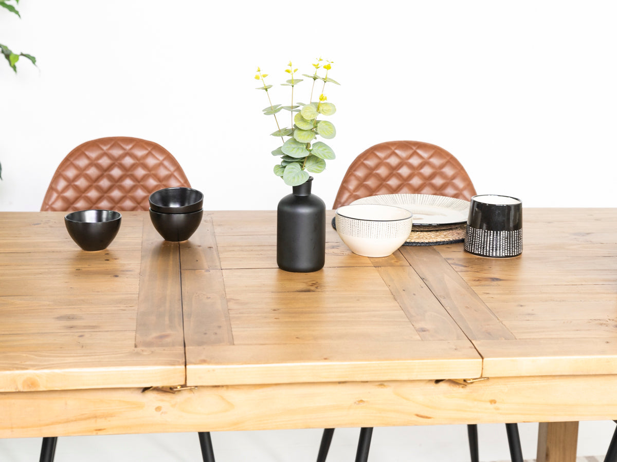 Table de salle à manger extensible Exeter (140 cm - 180 cm)