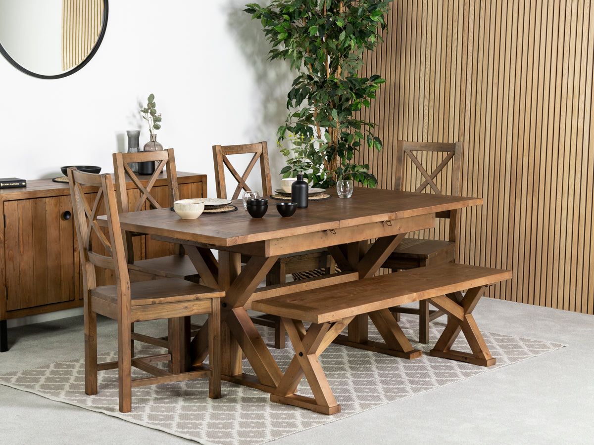 Banc de salle à manger provençal