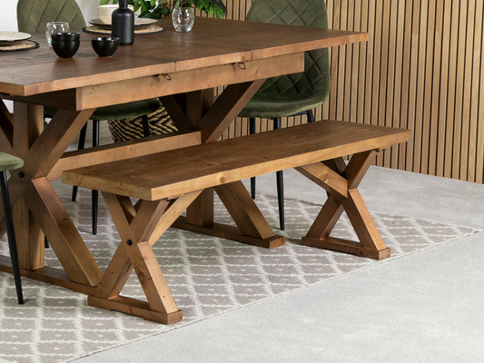 Banc de salle à manger provençal