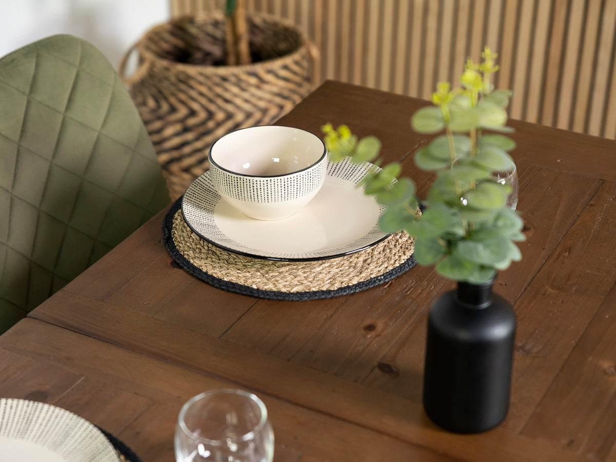 Table de salle à manger extensible Provence (140-180 cm)