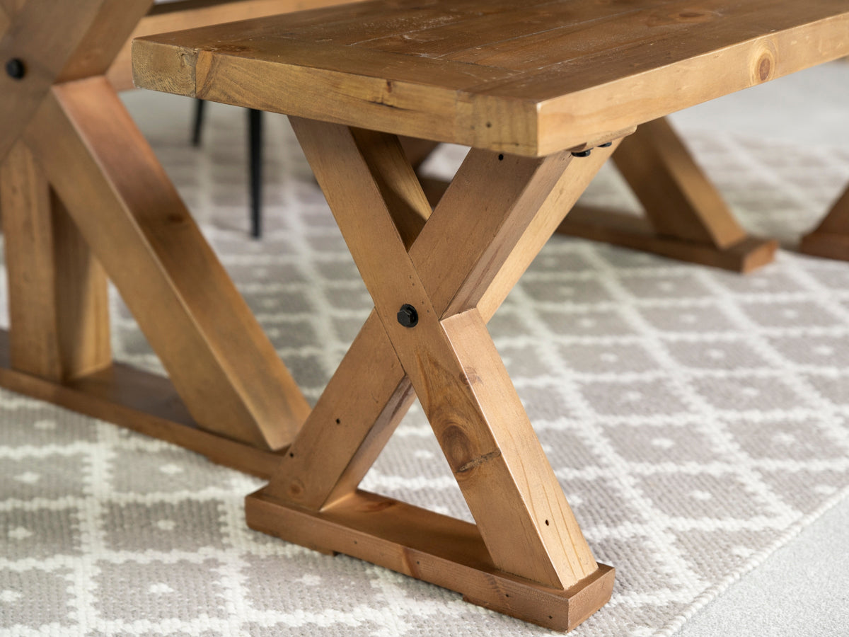 Banc de salle à manger provençal