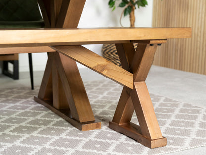 Banc de salle à manger provençal