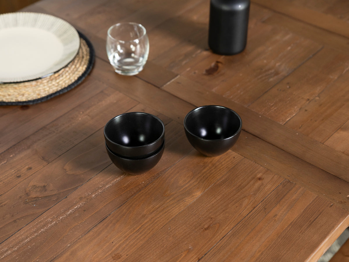 Table de salle à manger extensible Provence (-180 cm) et chaise de salle à manger Houston grise 140 